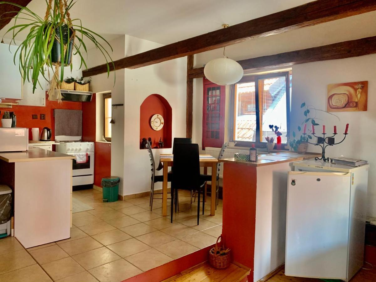 Apartman Galant เชสกี้ครุมลอฟ ภายนอก รูปภาพ