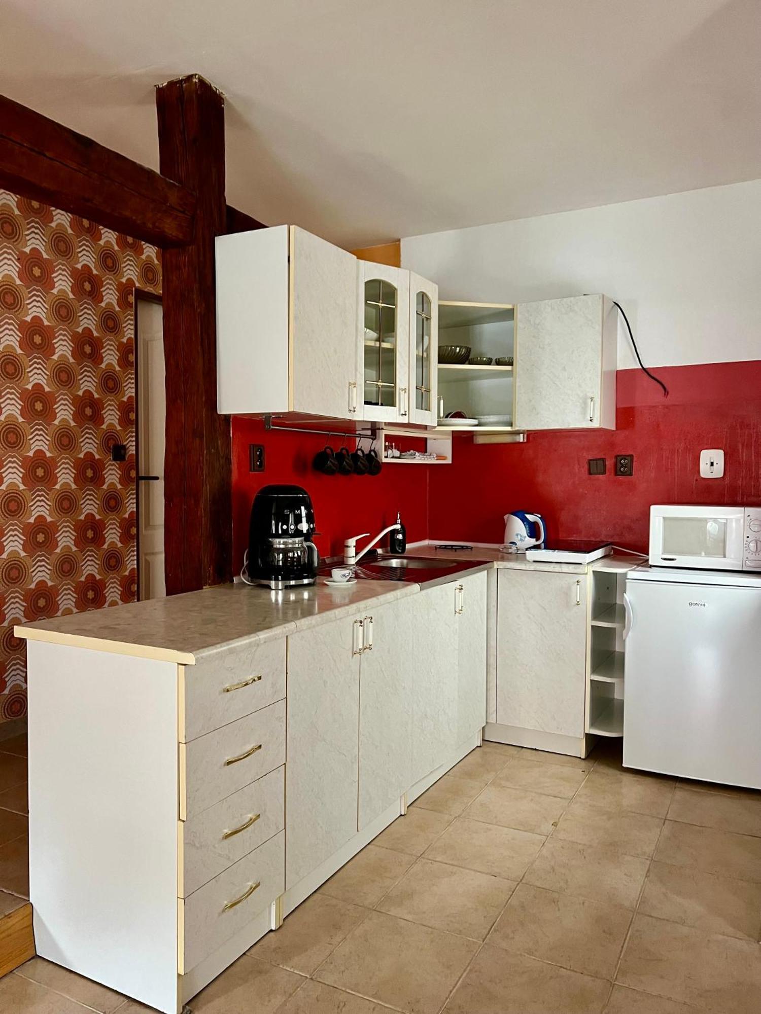 Apartman Galant เชสกี้ครุมลอฟ ภายนอก รูปภาพ